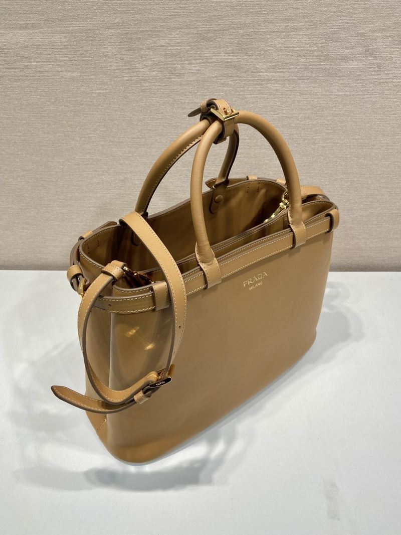 Pra*a top handle bags
